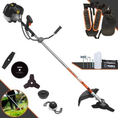 Imagem de Cortador de Grama Terra GRH-430 À Gasolina 2 Tempos 43cc 1,7HP de Potê