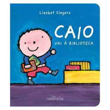 Imagem de Livro - Caio vai à biblioteca