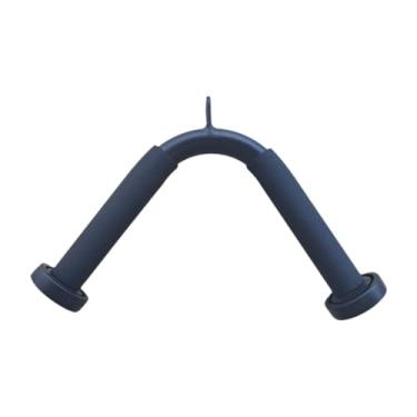 Imagem de Dynwave Barra de pressão para tríceps, acessórios para puxada LAT, barra em V, fixação de cabo, alça para remada sentada