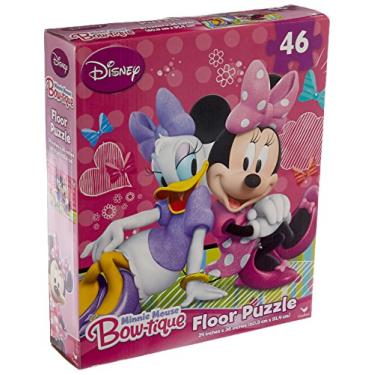 Imagem de Minnie Mouse 46 Pieces Floor Puzzle (Styles Will Vary)