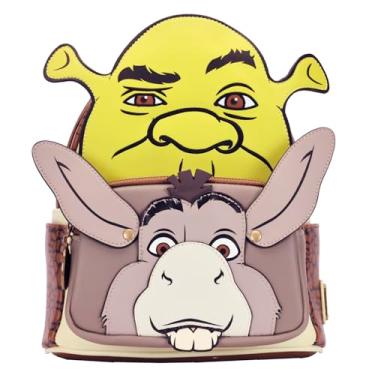 Imagem de Loungefly DreamWorks Shrek & Donkey Cosplay Mini Backpack