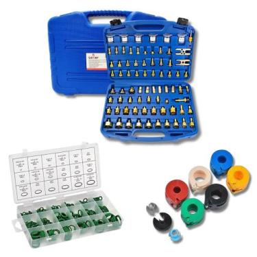 Imagem de Ferramenta De Vazamento Ar + spring Lock + Anel Oring Loxer