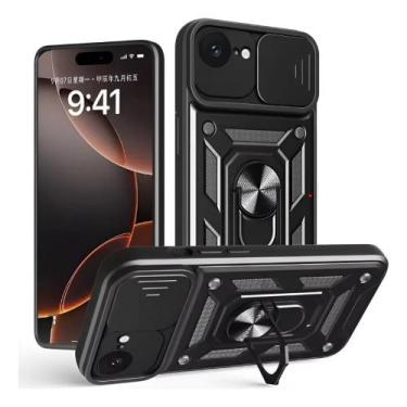 Imagem de Capa Capinha Case para iPhone 16E - Protetora Resistente Anti Impacto 