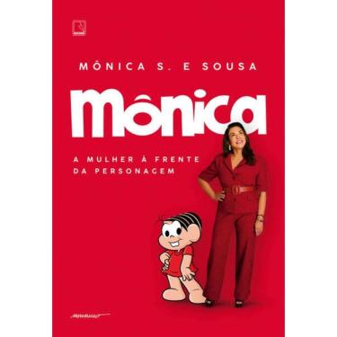 Imagem de Mônica: A mulher à frente da personagem