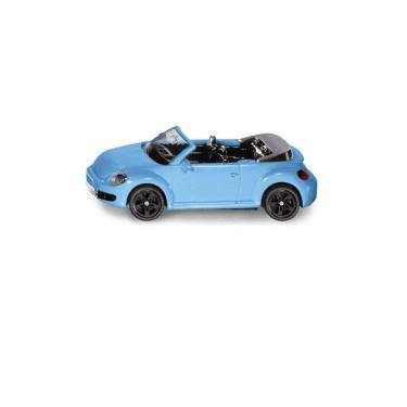Imagem de Miniatura Siku Volkswagen The Beetle Cabrio Pneus Borracha