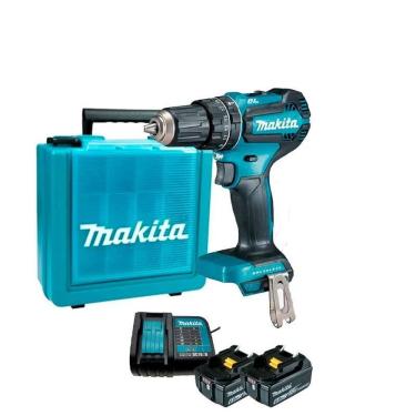 Imagem de Parafusadeira/Furadeira Impacto 1/2 Bateria 18V Lxt Makita