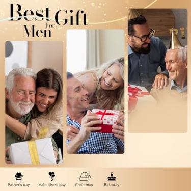 Imagem de Carteira masculina de metal com clipe para dinheiro: carteira masculina fina minimalista, carteira masculina fina, carteira tática de alumínio, carteira com suporte de cartão de crédito para homens,