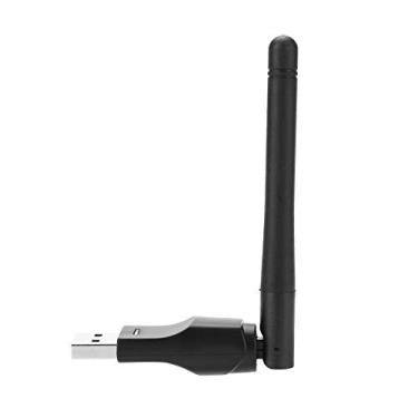 Imagem de Ymiko Adaptador Wi -Fi para PC para Desktop, Adaptador DE Wi -Fi USB CARTA DE REDE REDE DE WiFi Sem Fio para PC WiFi USB para