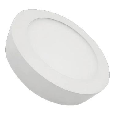 Imagem de 2X Luminária Plafon Led Sobrepor 24W 6500K Redonda Ourolux