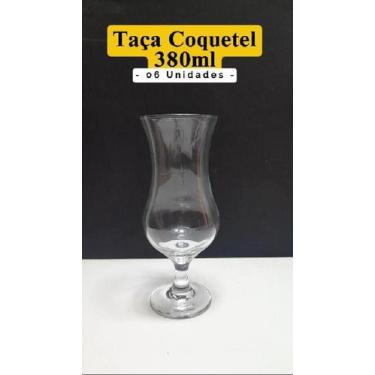 Imagem de Jogo De Taças De Coquetel 380Ml 06 Unidades - Nadir Figueiredo
