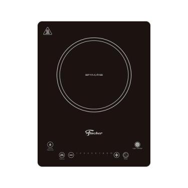 Imagem de Fogao cooktop fischer 1 boca inducao vitroceramica 220v, 220V