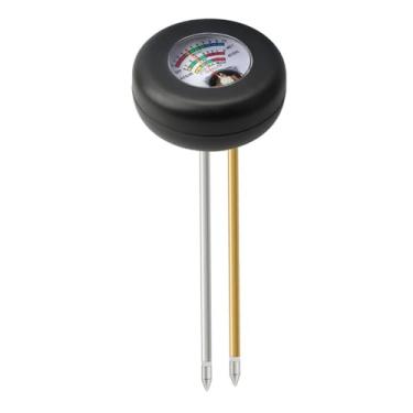 Imagem de WeiLaiKeQi Testador de solo portátil, sem necessidade de bateria, luz de detecção de umidade, testador de pH para plantas em vasos, cuidados com plantas, gramado