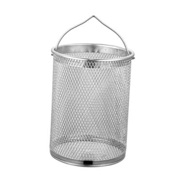 Imagem de WeiLaiKeQi Cesta para Fritura, Escorredor, Utensílio para Fritar Frango, Cesta para Massa, Coador para Cozinhar, Coar Espaguete, Bolinhos de Cozinha, 12 Cm X 14.8 Cm