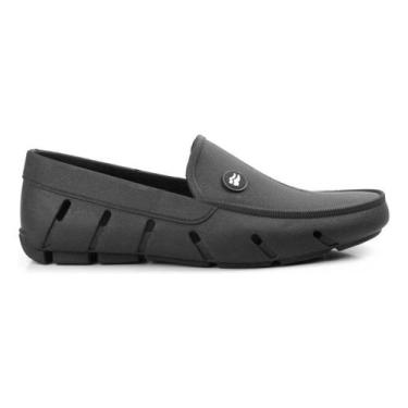 Imagem de Mocassim Sapatenis Casual Masculino Estilo Babuche Nautica - Awstem Or