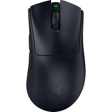 Imagem de Razer DeathAdder V4 Pro - rato para desportos ergonómico sem fios e ultraleve, 56 g - 2,4 GHz Hyperspeed - Focus Pro 45 K sensor - 8 K Hz Polling - interruptores óticos Gen-4 - PC/Mac | preto