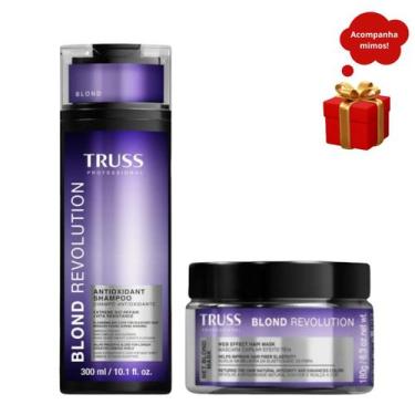 Imagem de Truss Kit Blond Revolution Shampoo 300ml + Máscara 180g