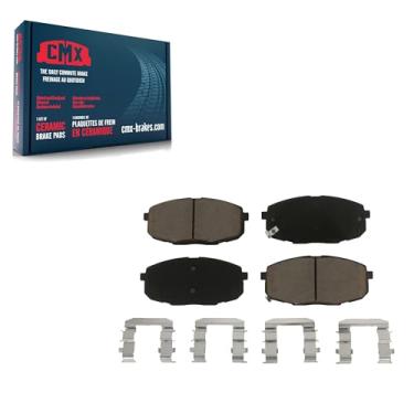 Imagem de Pastilhas de freio a disco dianteiro CMX-D1397 para Hyundai Elantra Kia Forte Koup Forte5