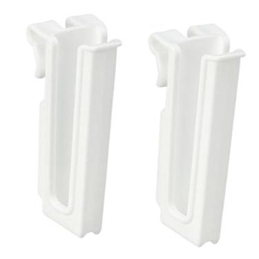 Imagem de Generic 2 peças de ganchos de drenagem para xícaras de chá, escorredor de copos, suporte de cesta, organizador de armazenamento, escorredores de talheres para