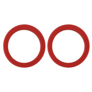 Imagem de 2 peças seladoras de vedação de cabeça de silicone E61 - substituição de junta Grouphead de 8 mm para máquinas de café Gaggia