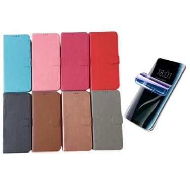 Imagem de Capa Compatível Para Infinix hot 11s + Película Hidrogel - Dsitrbuidor