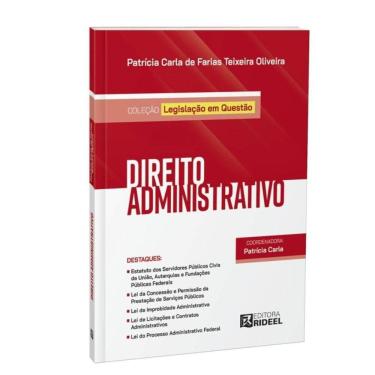 Imagem de Legislação em Questão: Direito Administrativo