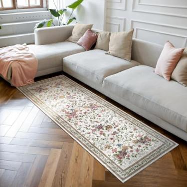 Imagem de 2 Tapete Passadeira Sala Sofá Antiderrapante 70X180 Ja M03