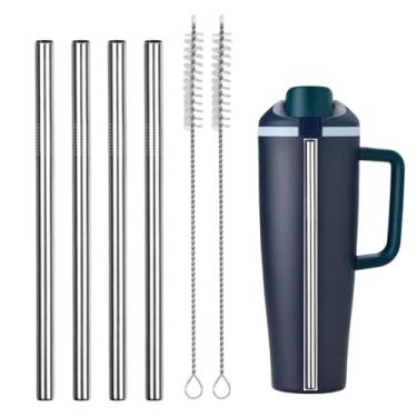 Imagem de Canudo de substituição de metal para Owala, canudo reutilizável (para Owala FreeSip Sway 1,134 g)