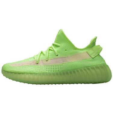 Imagem de Adidas Yeezy Boost 350 V2 masculino, Glow/Glow-glow, 4