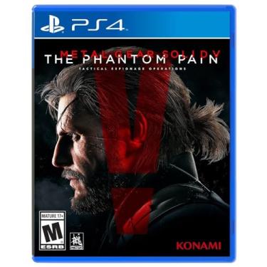 Imagem de Metal Gear Solid V: The Phantom Pain - PlayStation 4