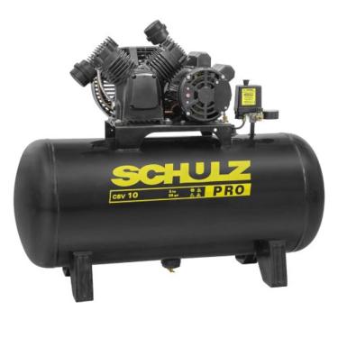 Imagem de Compressor Monofásico CSV 10/110 PRO 140 PSI 127 Volts - 921.7752-0 - SCHULZ