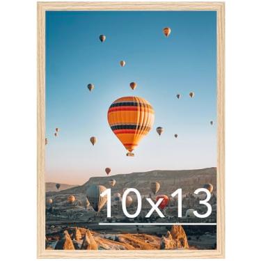 Imagem de JCJMY Porta-retrato de 25 x 30 cm para pendurar na parede, horizontal ou verticalmente, porta-retrato de galeria de 25 x 30 cm com acrílico resistente a quebras, natural