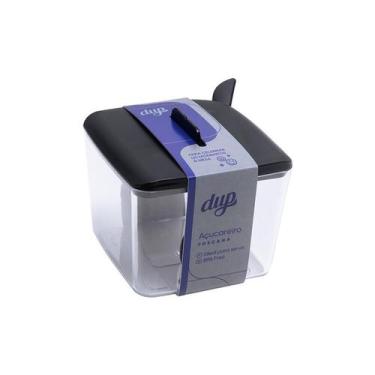 Imagem de Acucareiro acril.500ml c/colher dp - DUP