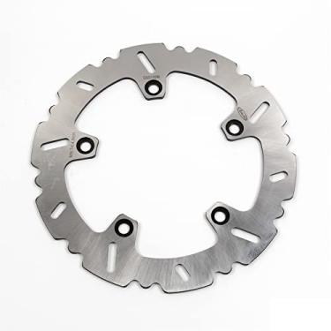 Imagem de Rotor de disco de freio traseiro Arashi para BMW F650GS 2008-2015, F700GS ABS 2013-2018, F750GS-ABS 2019-2020, F800GS ABS 2006-2018, peças de acessórios de substituição de motocicleta
