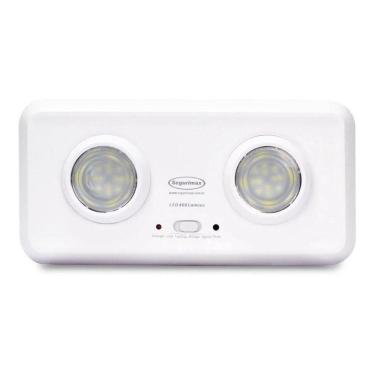 Imagem de Luminaria De Emergencia Segurimax Led 400 Lumens Duo