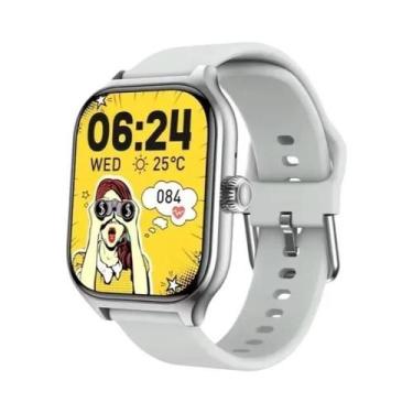 Imagem de Relógio Inteligente Feminino 2024 Com Tela Sensível Ao Toque, Monitor 