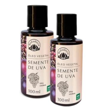Imagem de Kit 2x Bioessência Óleo Vegetal Semente De Uva 100ml