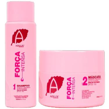 Imagem de Kit Crescimento Capilar Profissional Tratamento e Terapia Capilar 2 Passos 600 Ml