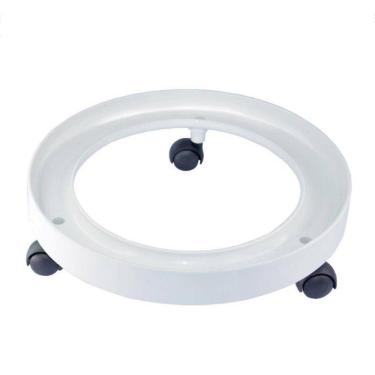 Imagem de Suporte plastico p/botijao gas branco qu - 10228 - QUALITY