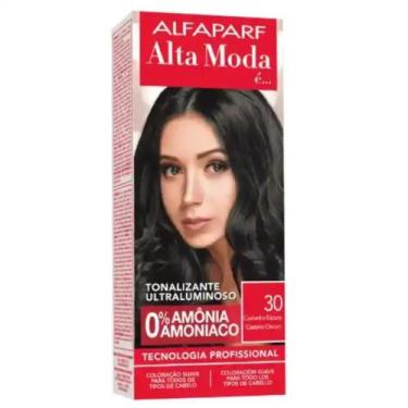 Imagem de Tonalizante 30 Castanho Escuro Alta Moda