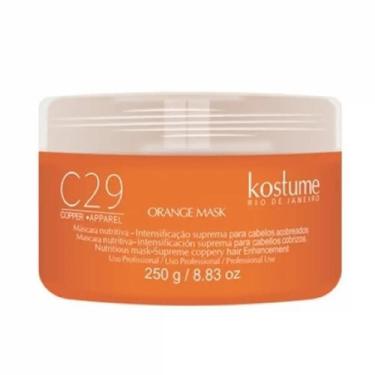 Imagem de Máscara C29 Copper Apparel Orange Gllendex 250G