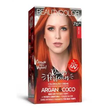 Imagem de Coloração Ruivo Ariel 76.66 Beauty Color - Beautycolor