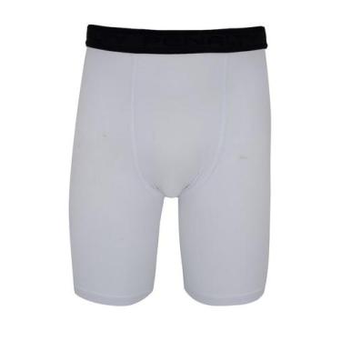 Imagem de Bermuda Termica Flat X - masculino - branco - Penalty, Branco, M