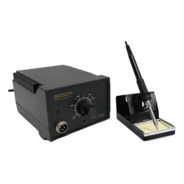 Imagem de Estação De Solda Profissional Reparos Ressoldagem 60w 24v - Exbom, 110