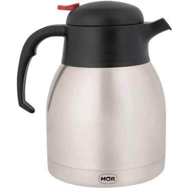 Imagem de Bule Inox Com Gatilho 1,2 L Mor