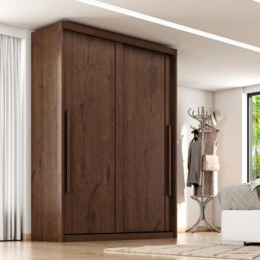 Imagem de Guarda Roupa Solteiro 2 Portas de Correr em MDF Splendido Zanzini