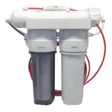 Imagem de Filtro Osmose Reversa Horizontal 100gpd - ( MB400 ) - Fdma Filtros, nã