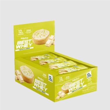 Imagem de Caixa Barra Best Whey Protein 12 Un - 49g-Unissex