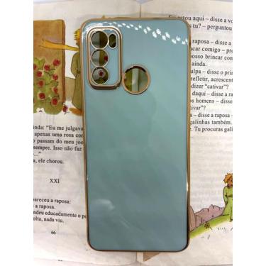 Imagem de Capa de celular compatível com Moto G60 Normal Nevoa - oilojinhadafla,