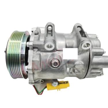 Imagem de Compressor de ar condicionado para Citroen Jumpy C8 compatível com Peugeot Expert Tepee 807 9655229080 9659749480 9672867380 9672867780 9686061980 968606208