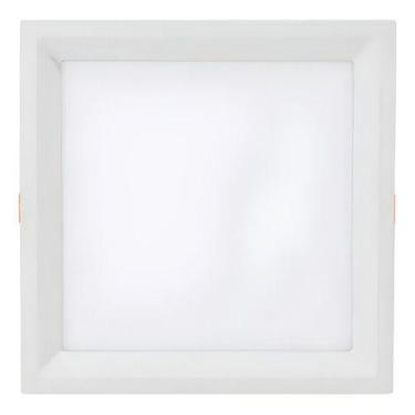 Imagem de Kit 7 Painel Led 24w Quadrado Embutir 3000k/ 4000k/ 6500k - Embu Led, 